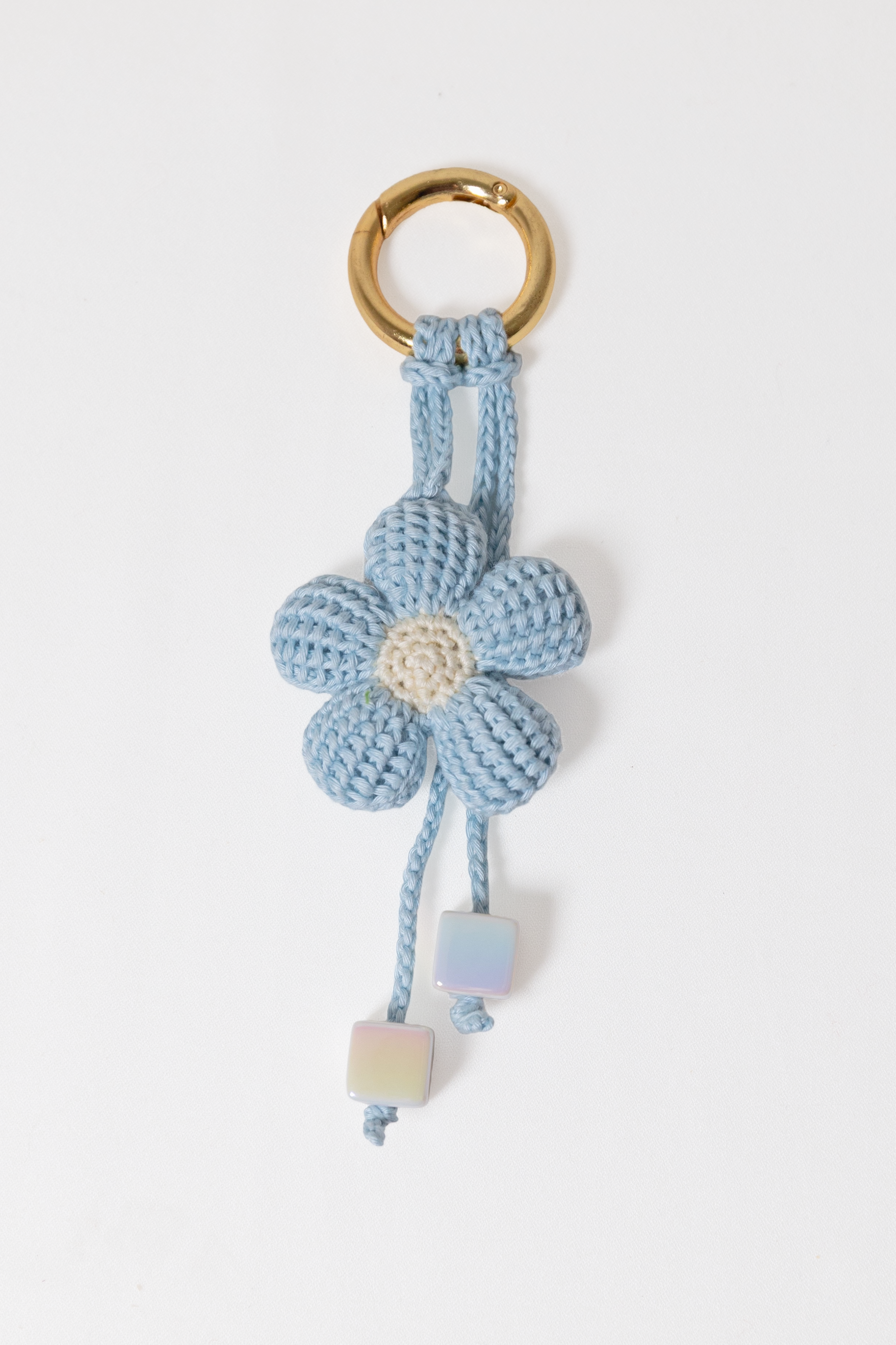 Cloud Bloom Bag Charm