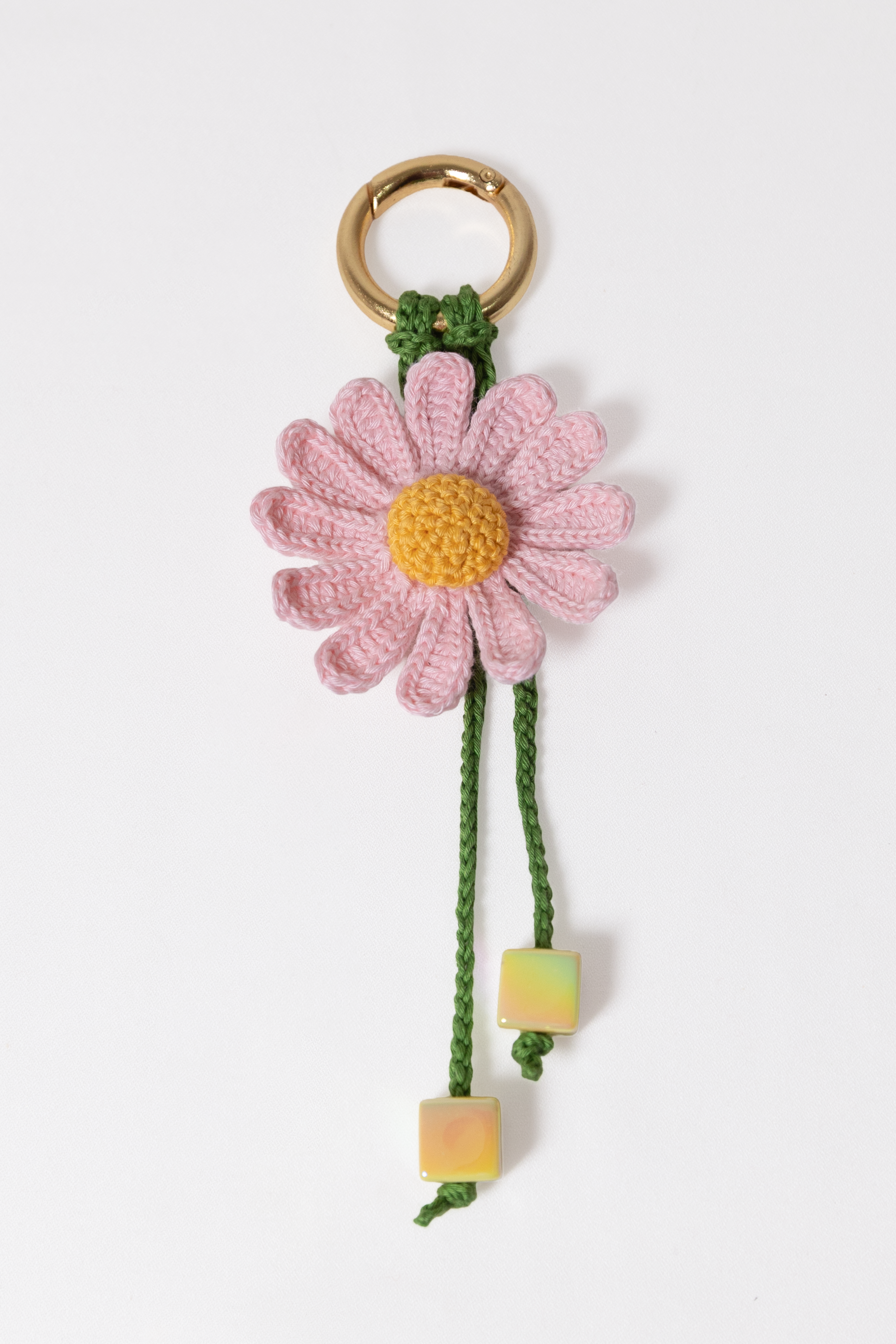 Daisy Bag Charm