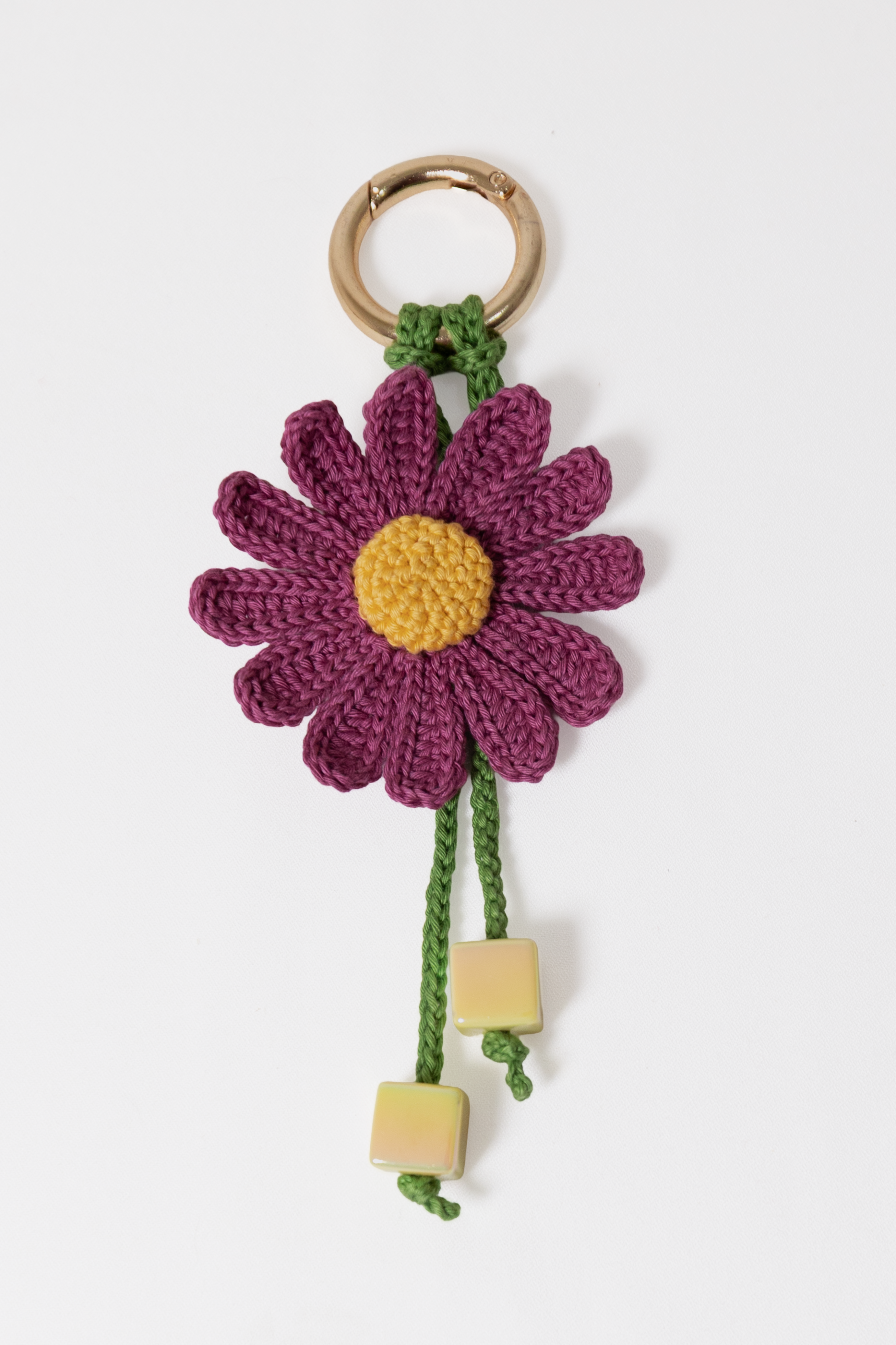 Daisy Bag Charm