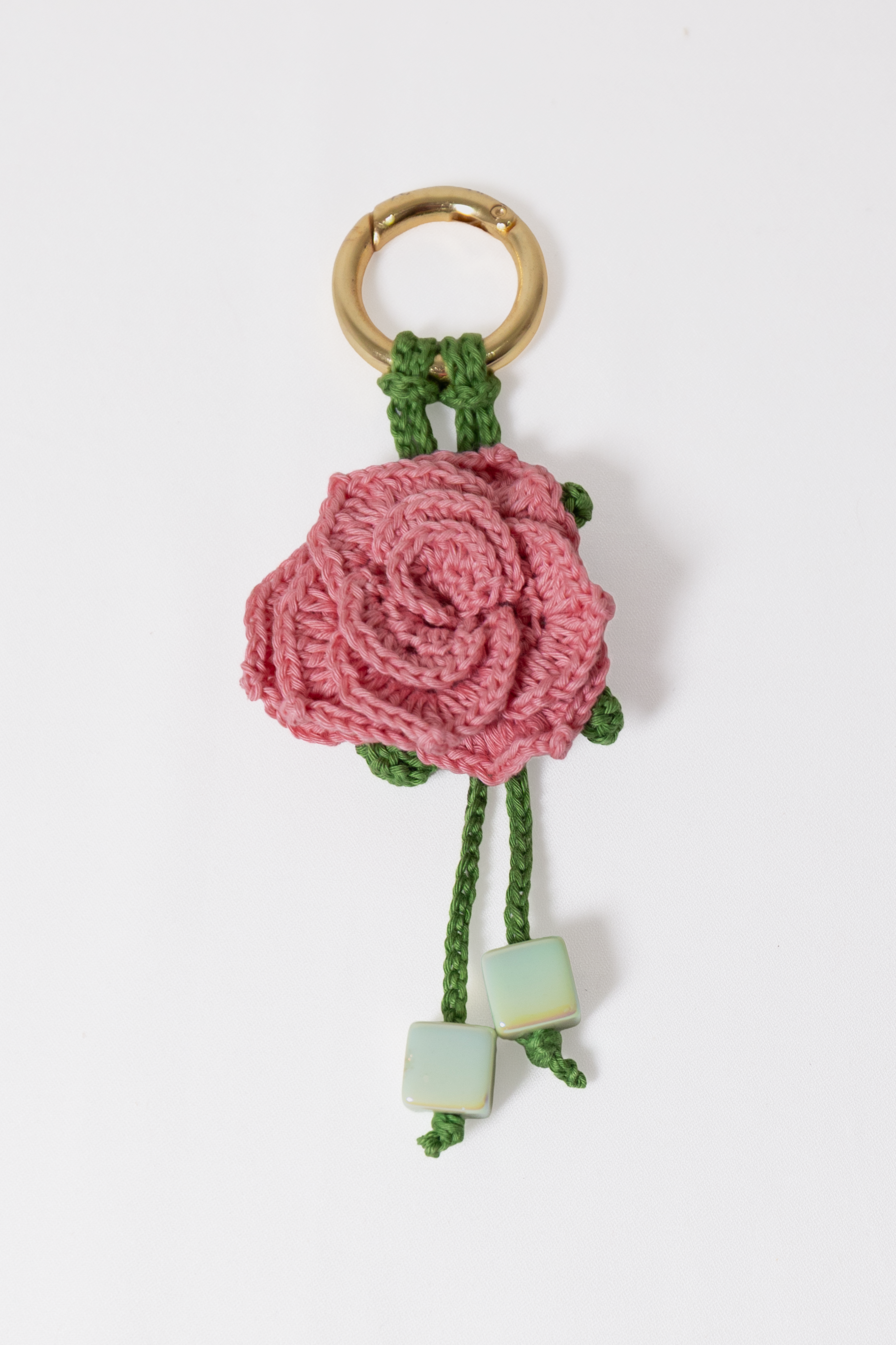 Rose Bag Charm