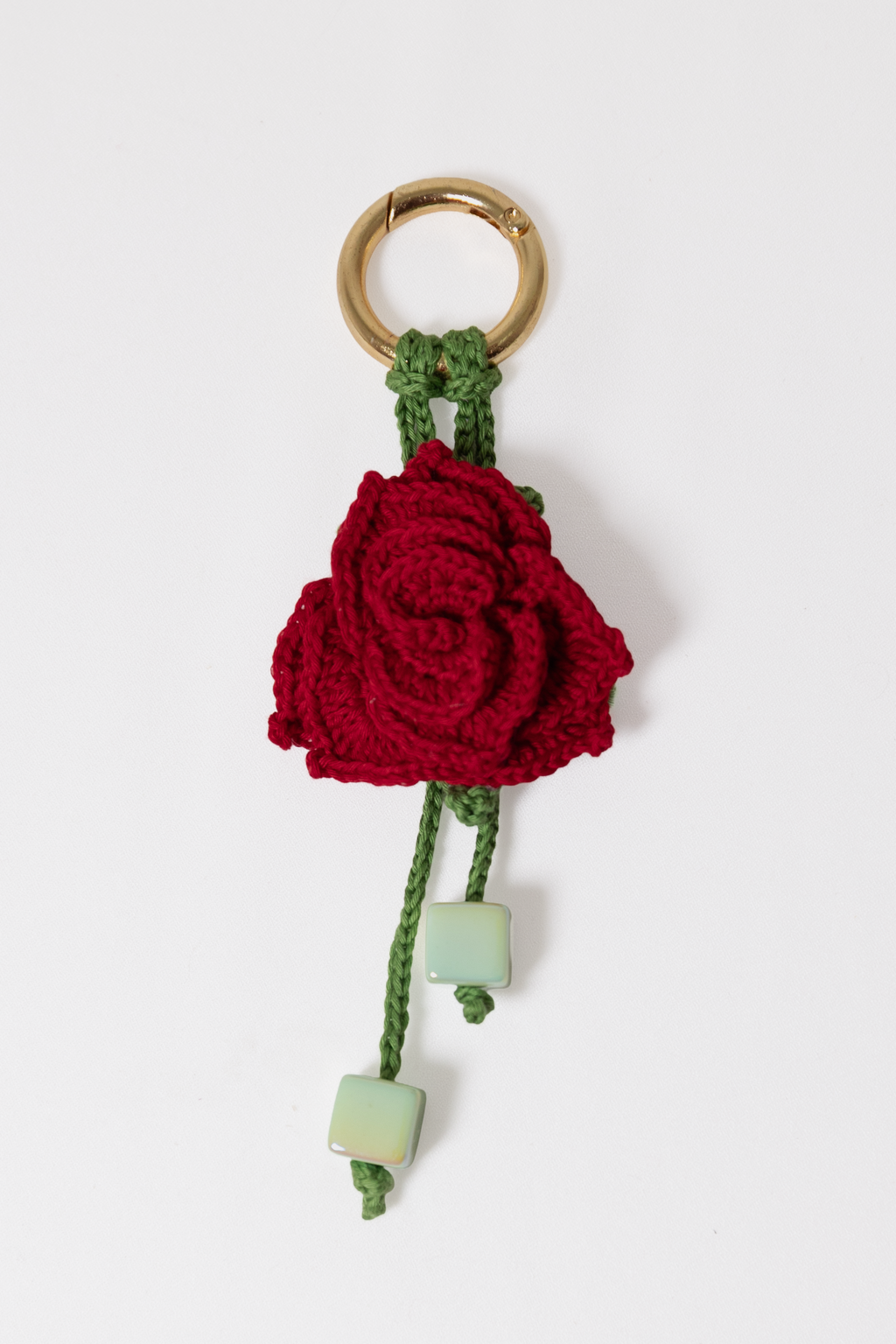 Rose Bag Charm