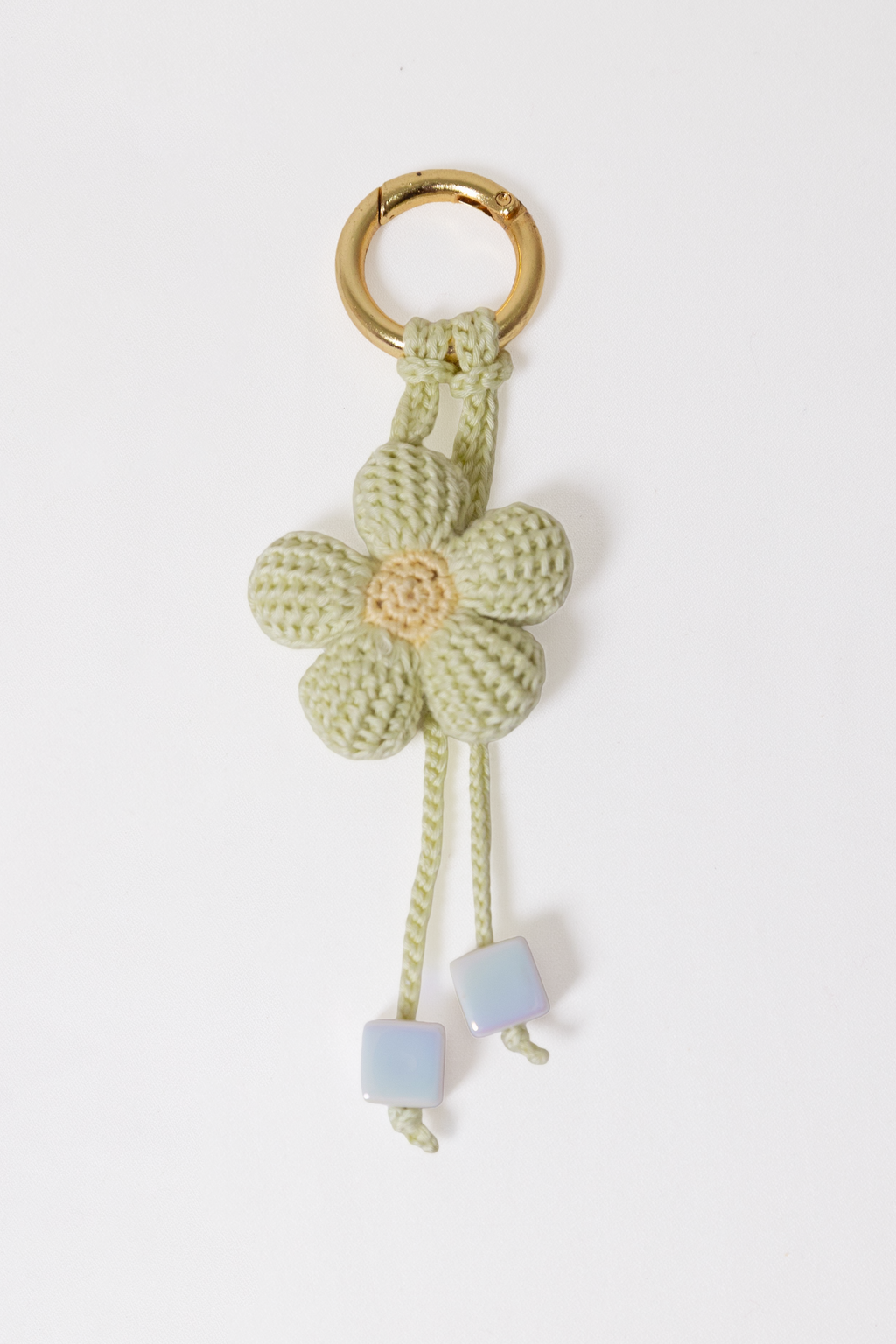 Cloud Bloom Bag Charm