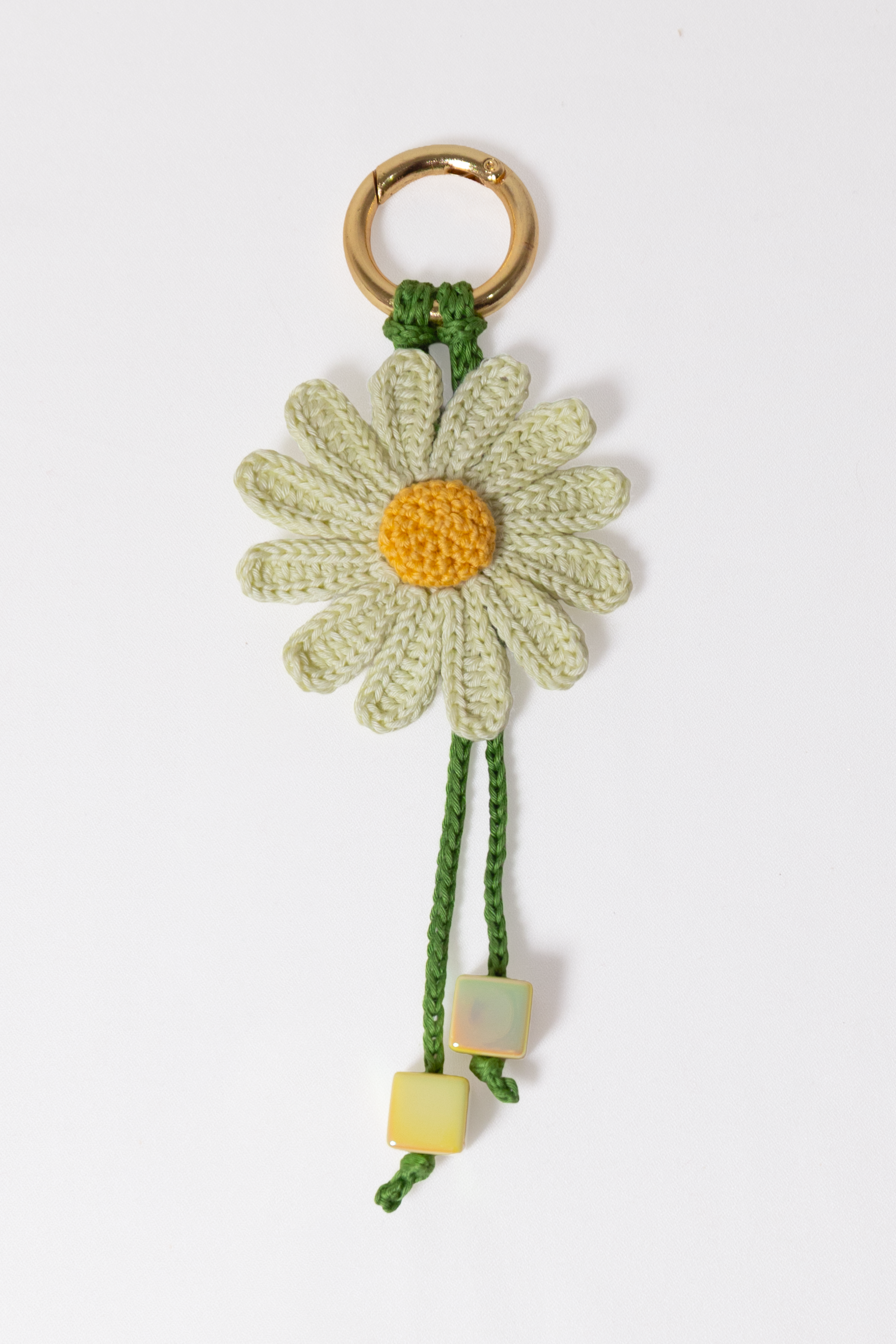 Daisy Bag Charm