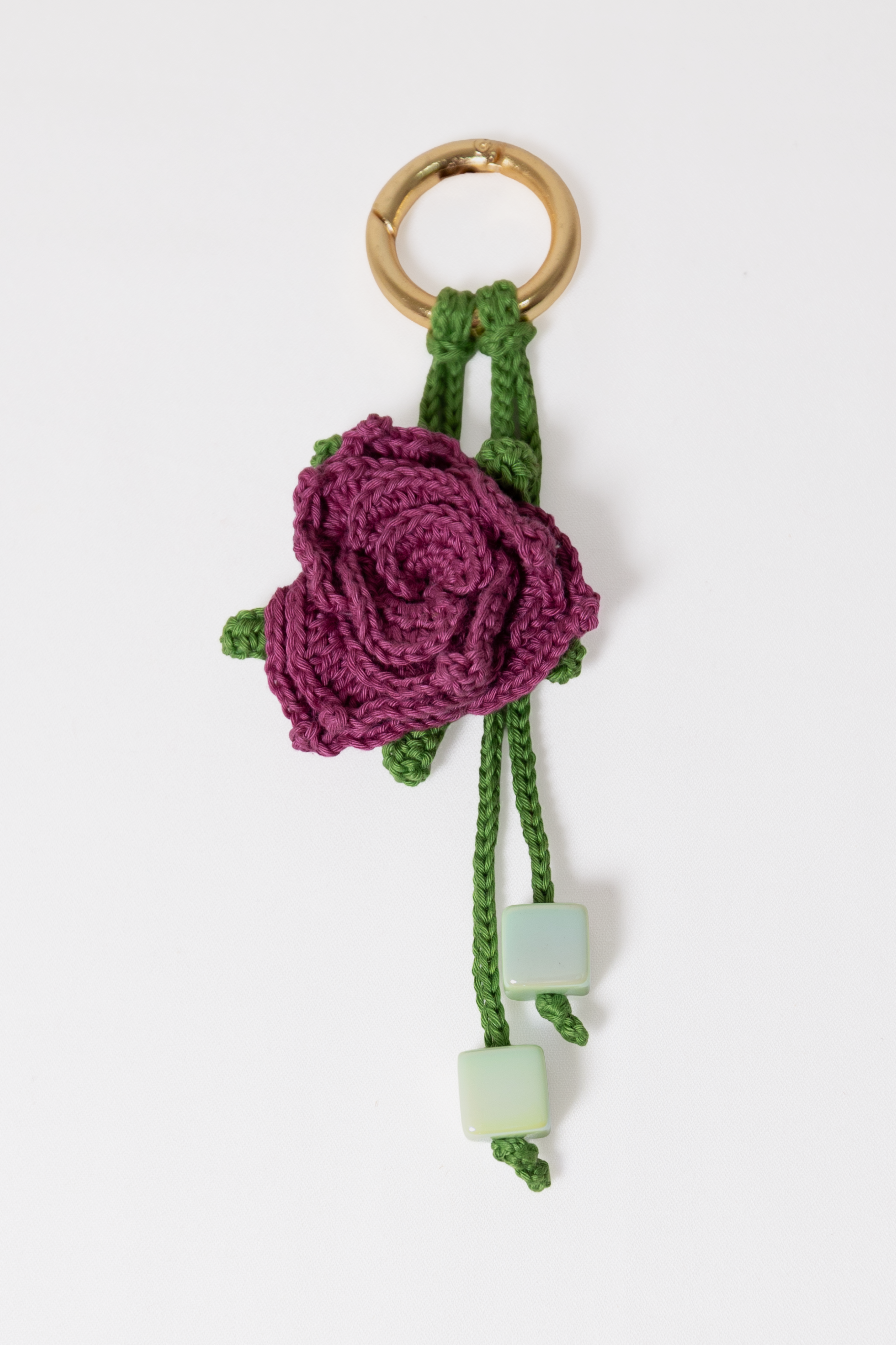 Rose Bag Charm