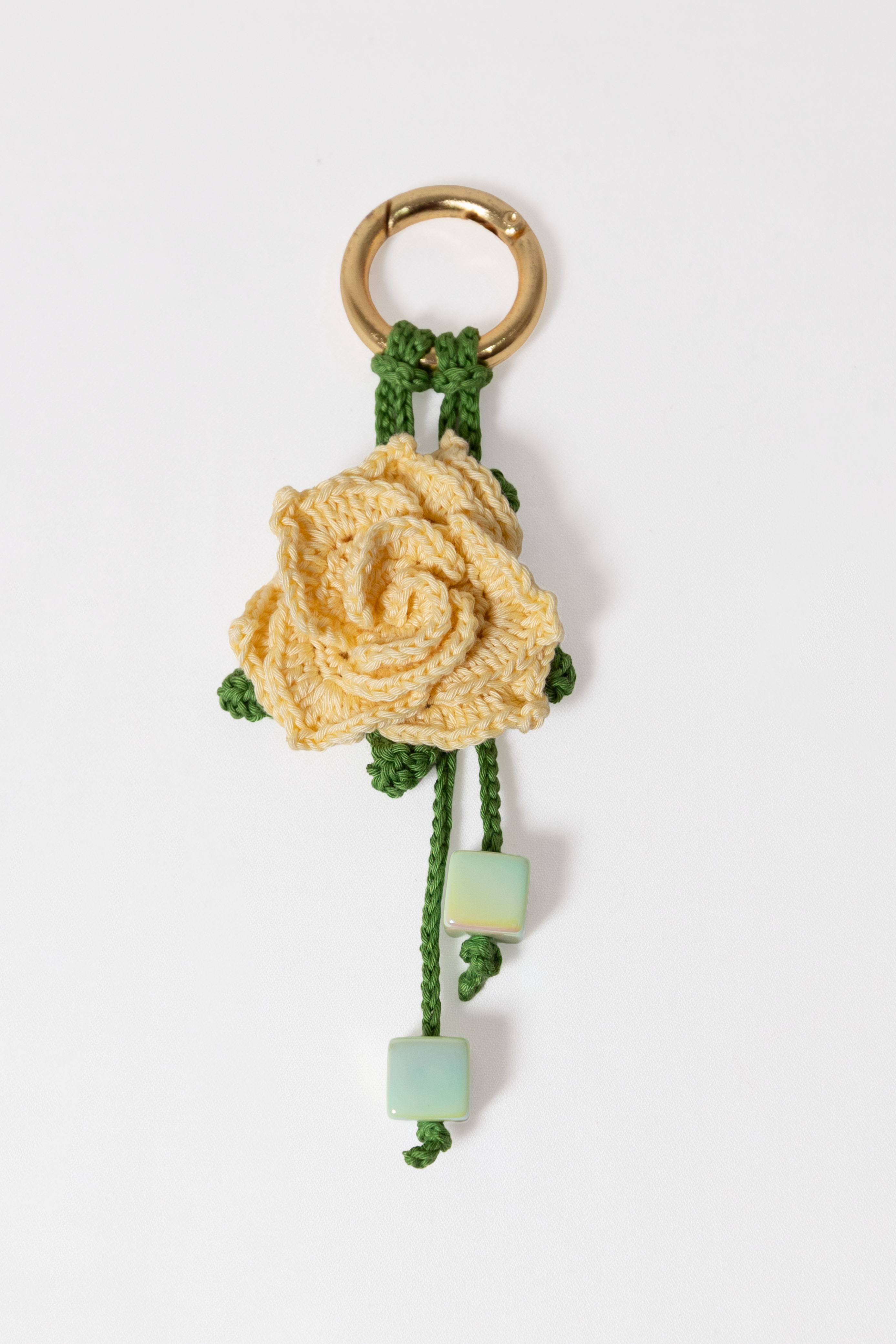 Rose Bag Charm