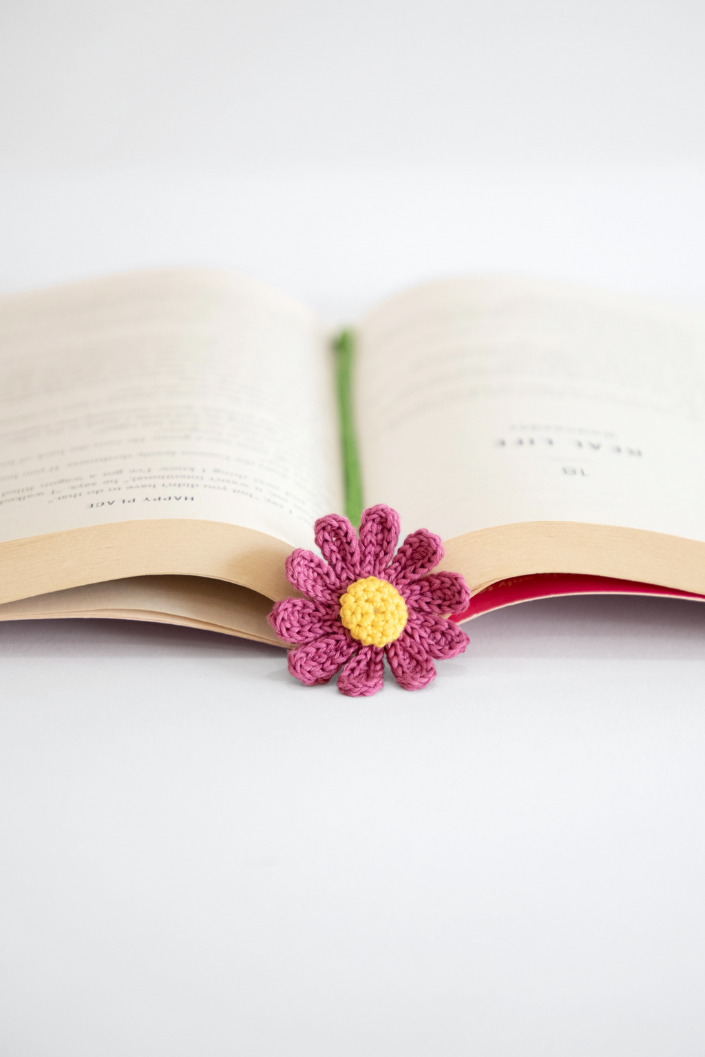 Daisy Bookmark