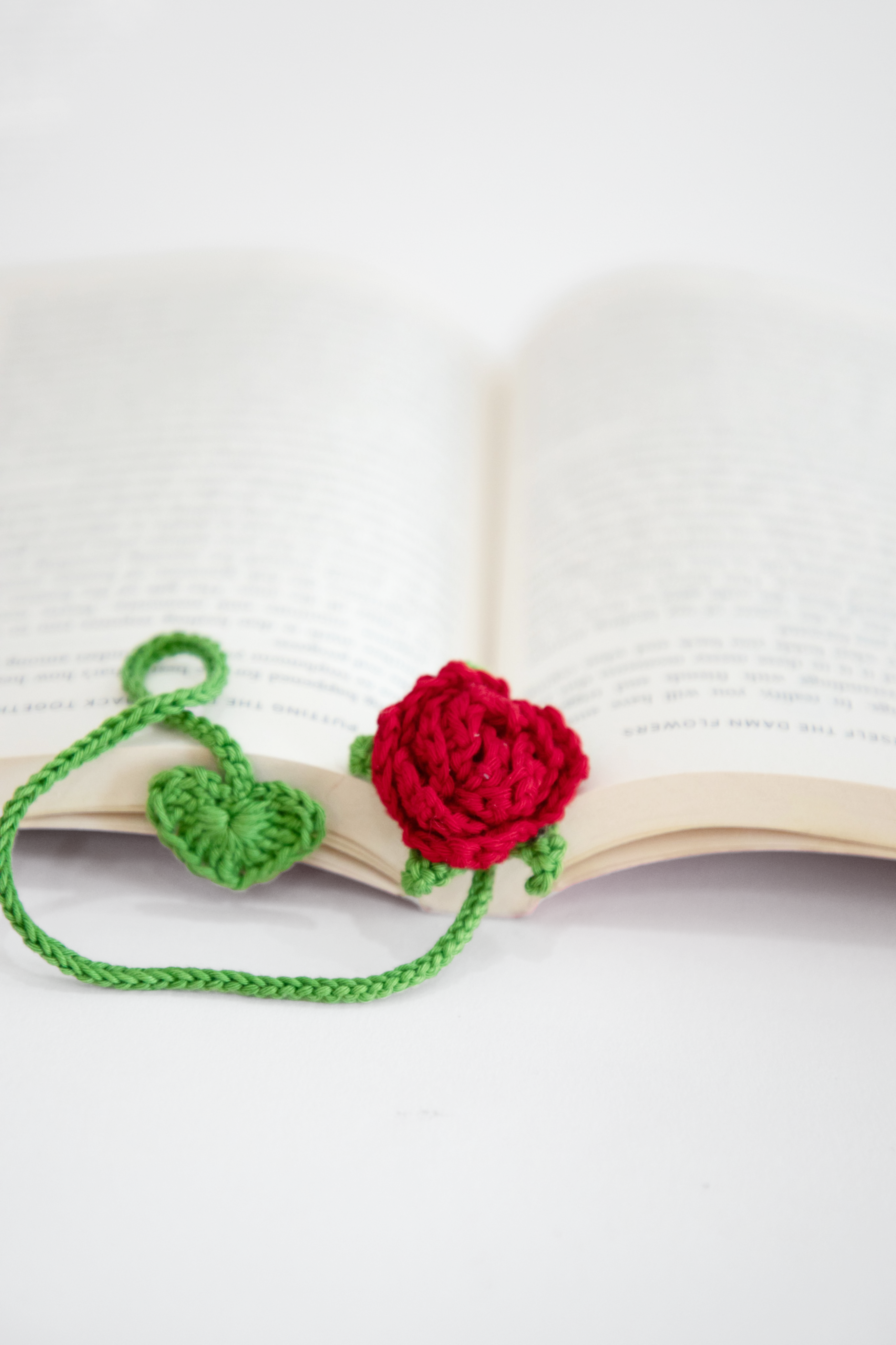 Rose Bookmark