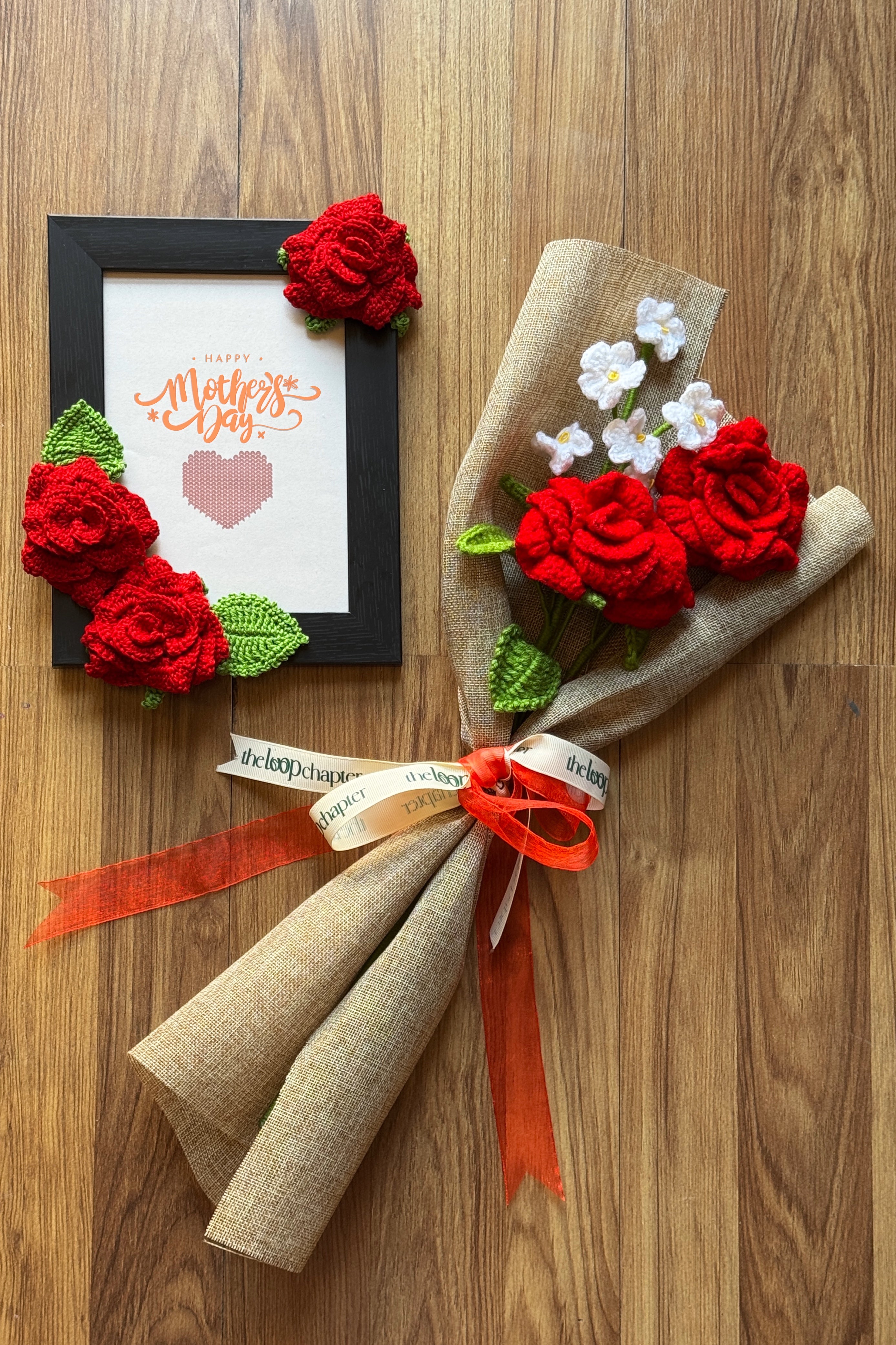 Rose Keepsake Set