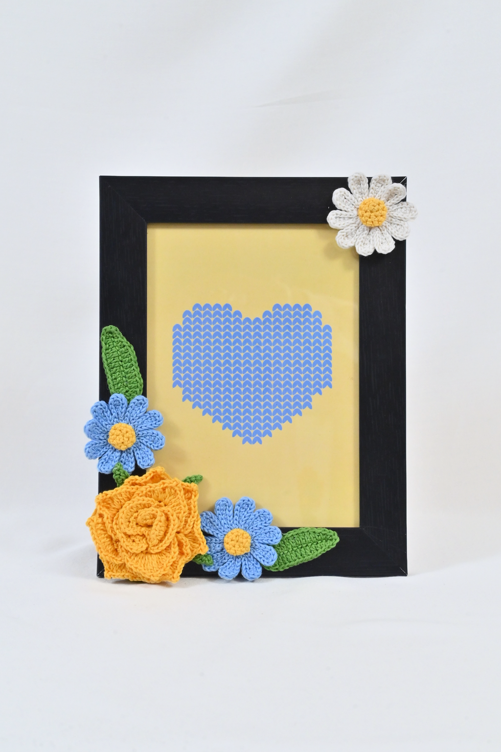 Floral Photo Frame