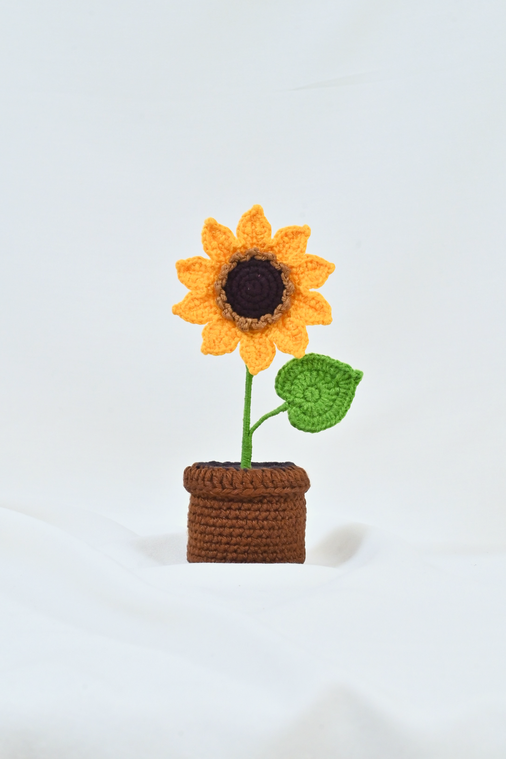 Sunflower Pot