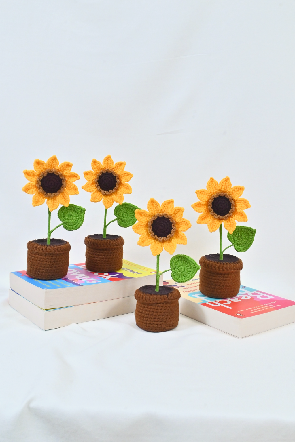 Sunflower Pot