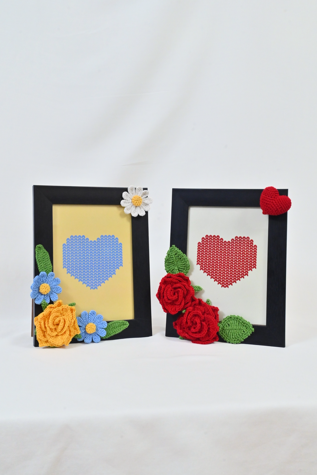Floral Photo Frame