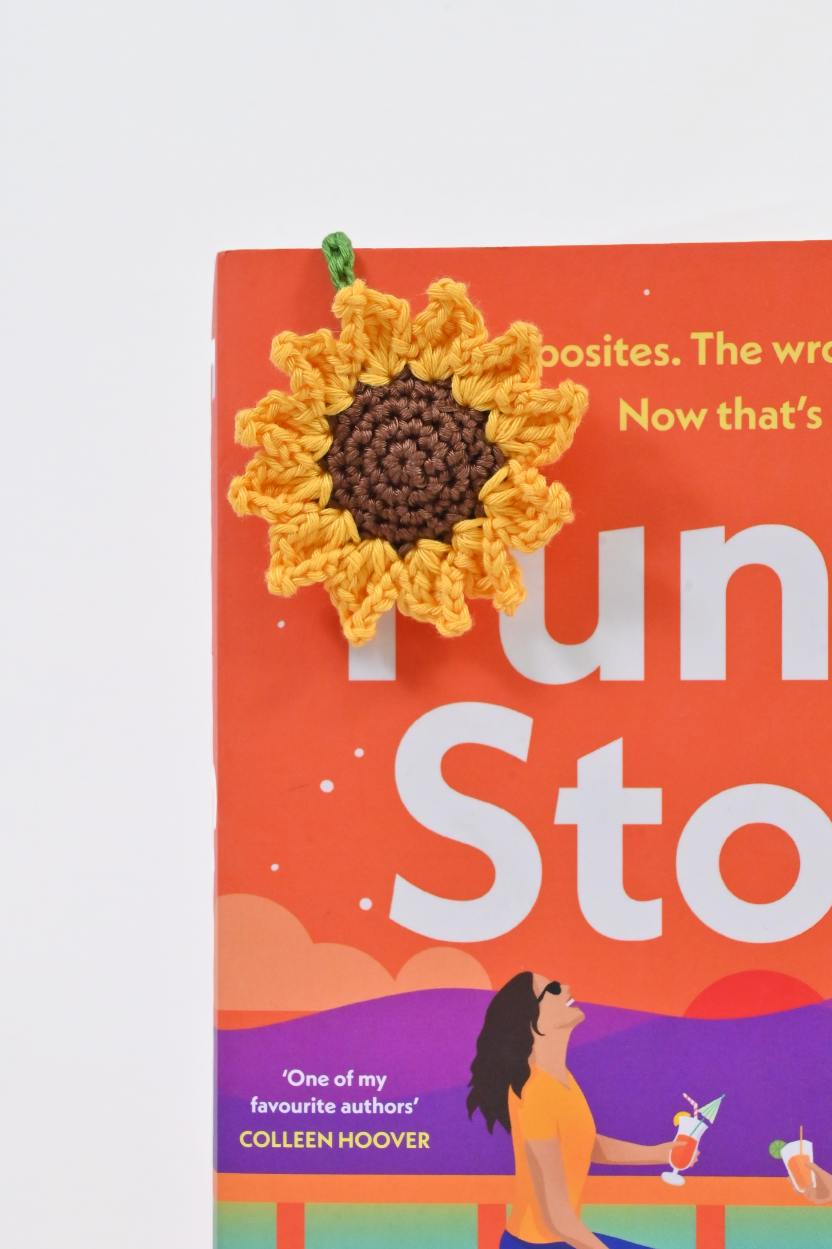 Sunflower Bookmark
