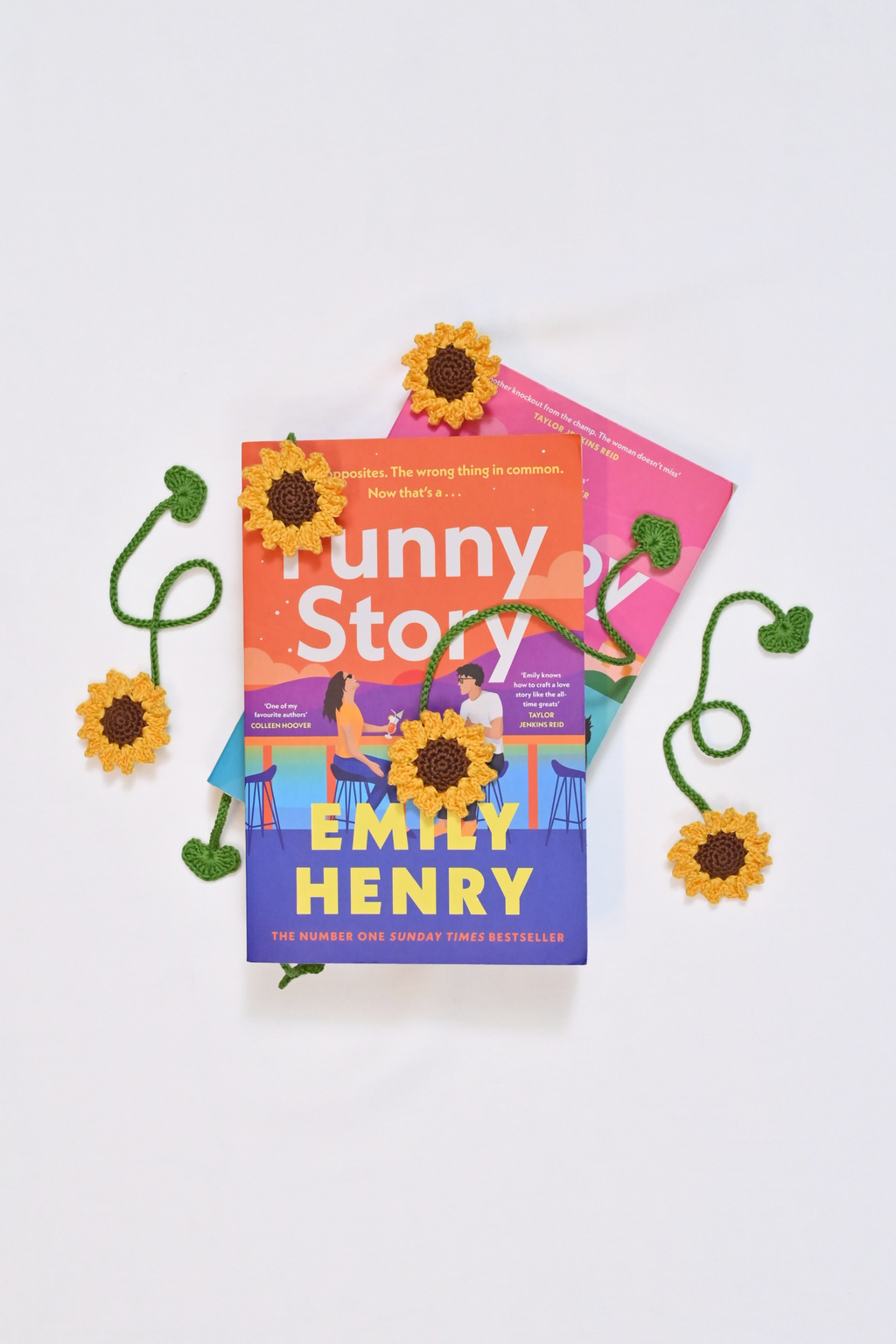 Sunflower Bookmark