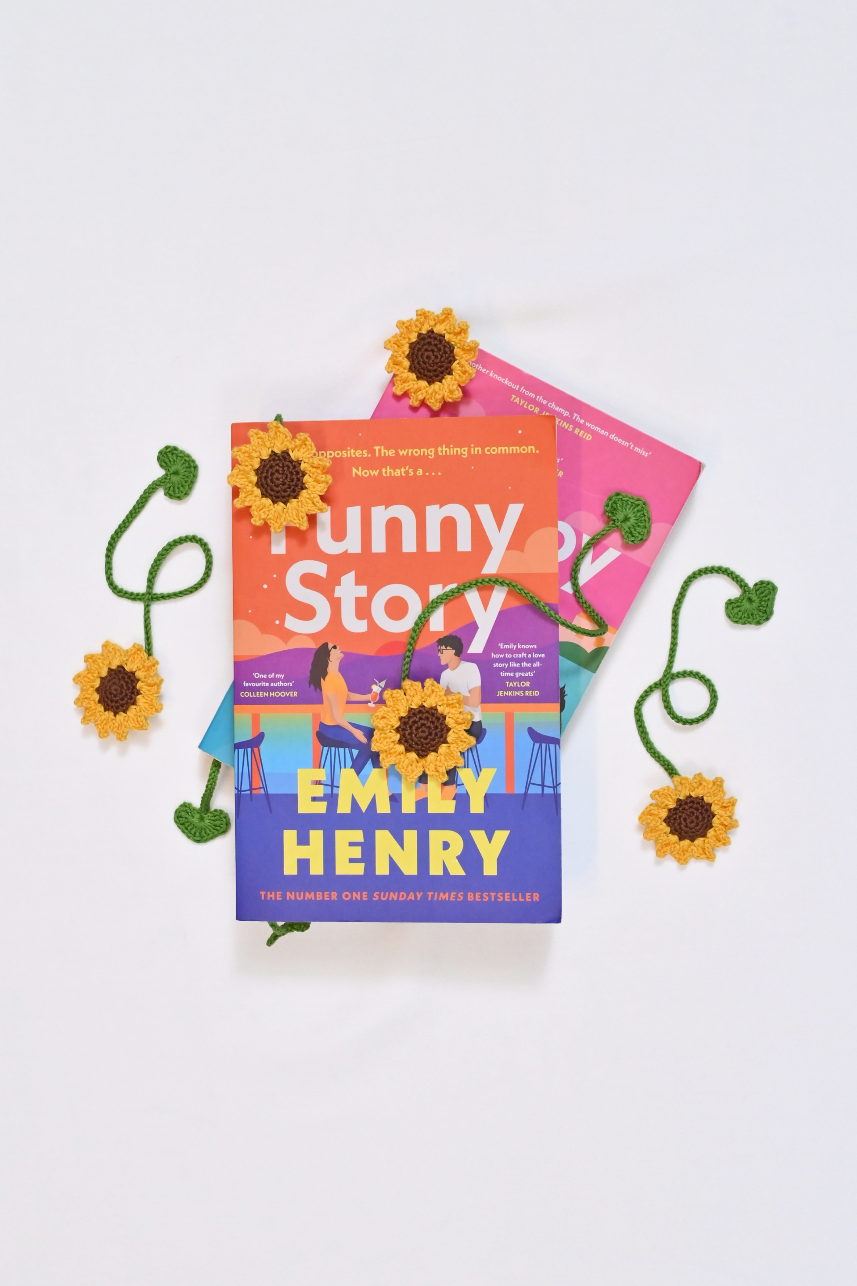 Sunflower Bookmark