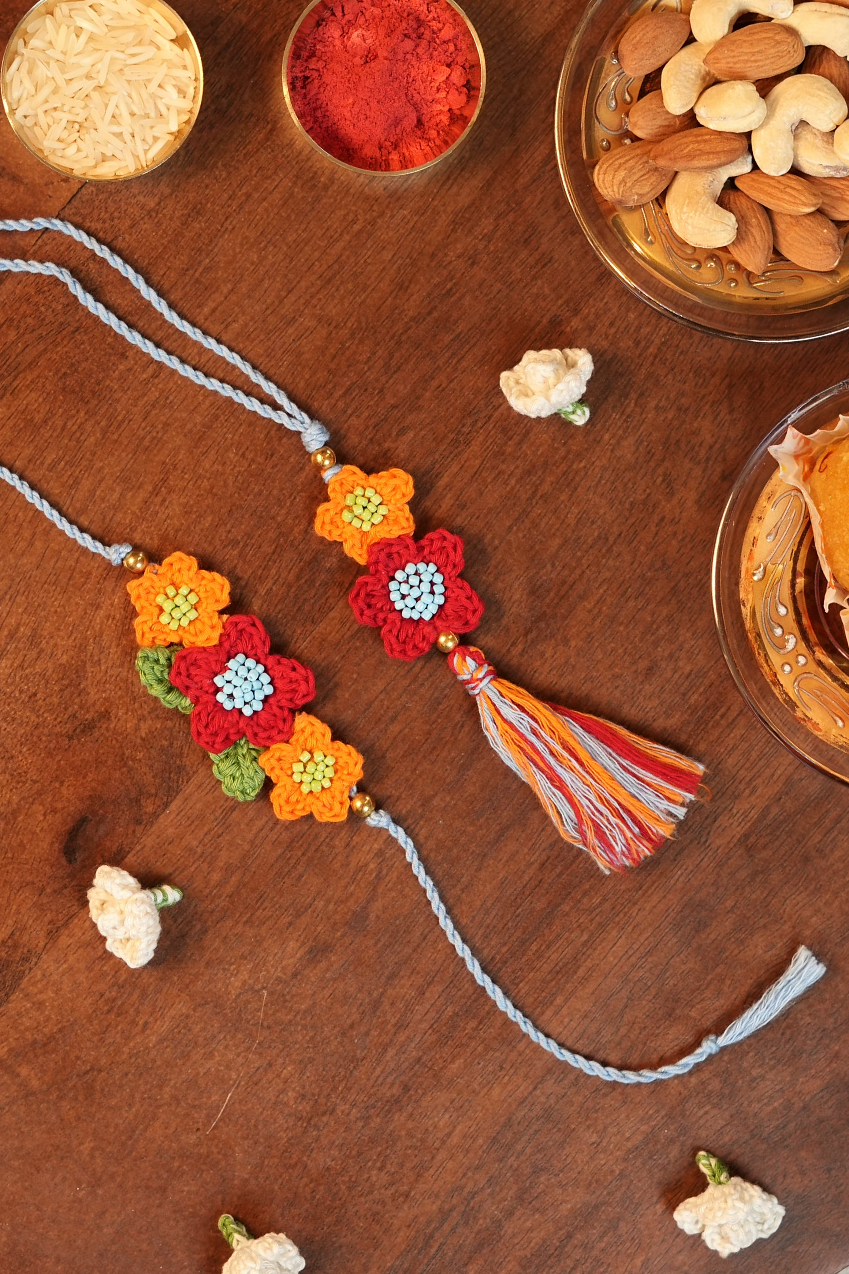 Floral Trio Lumba