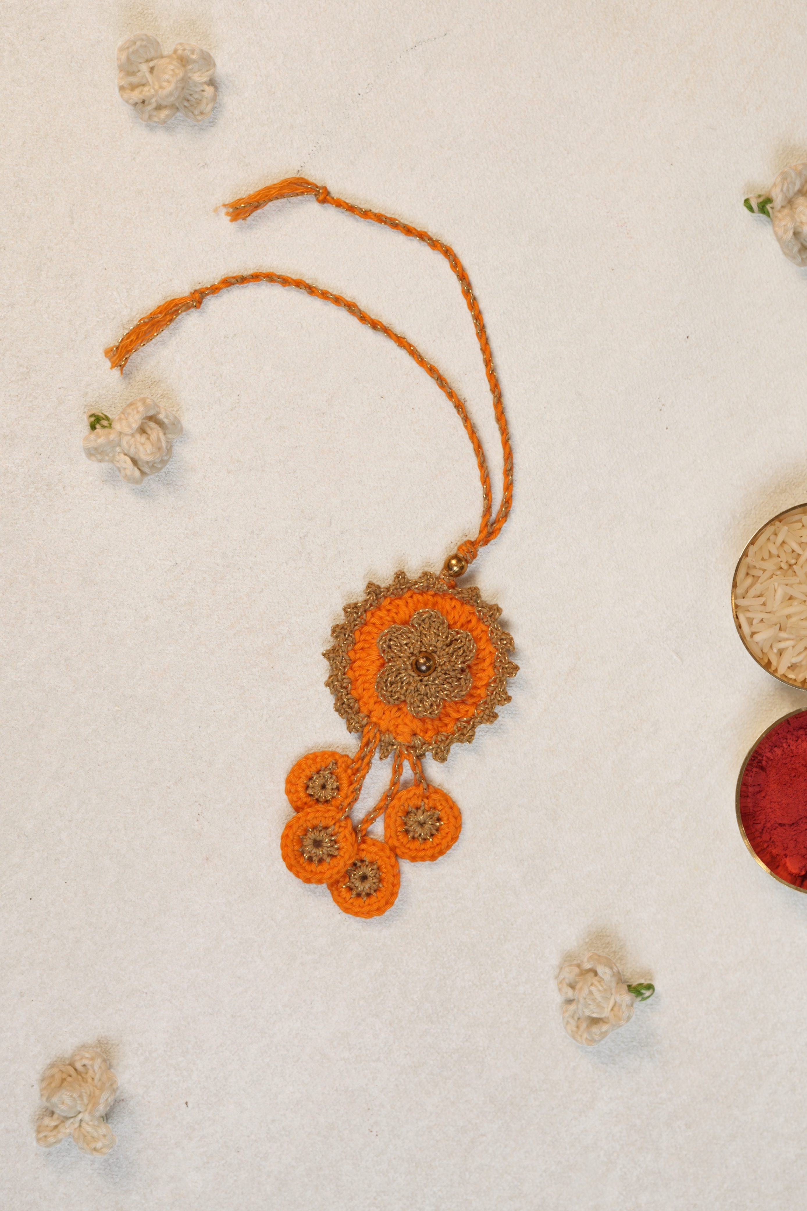 Threaded Gold Lumba