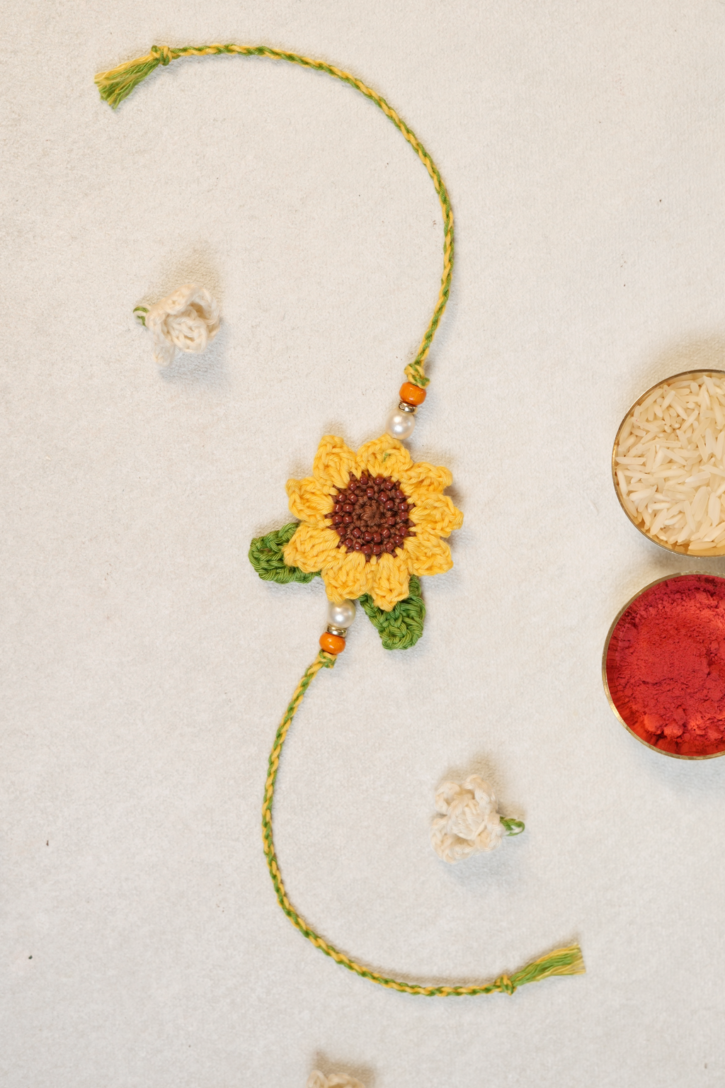Sunflower Rakhi