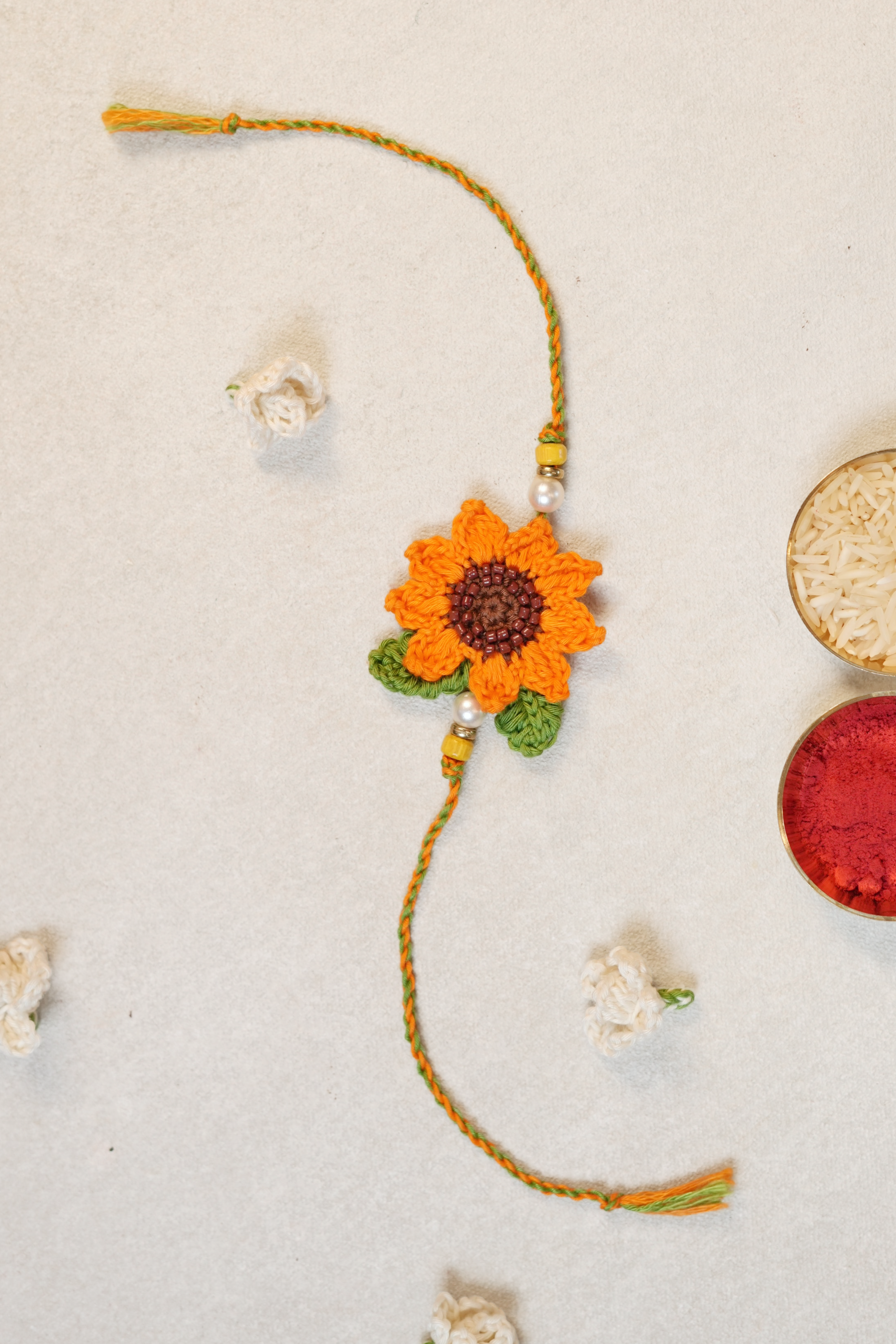 Sunflower Rakhi