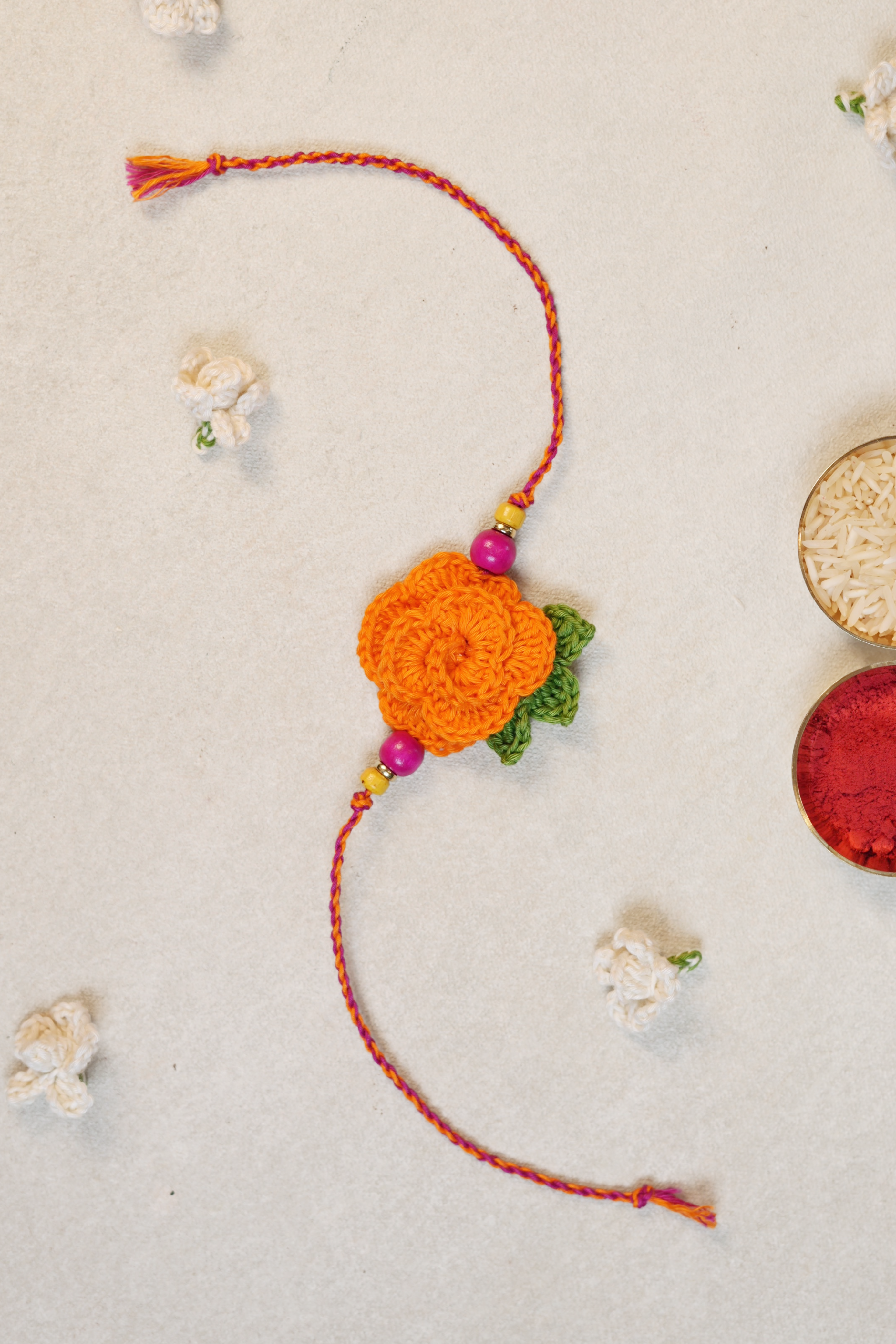 Rose Rakhi