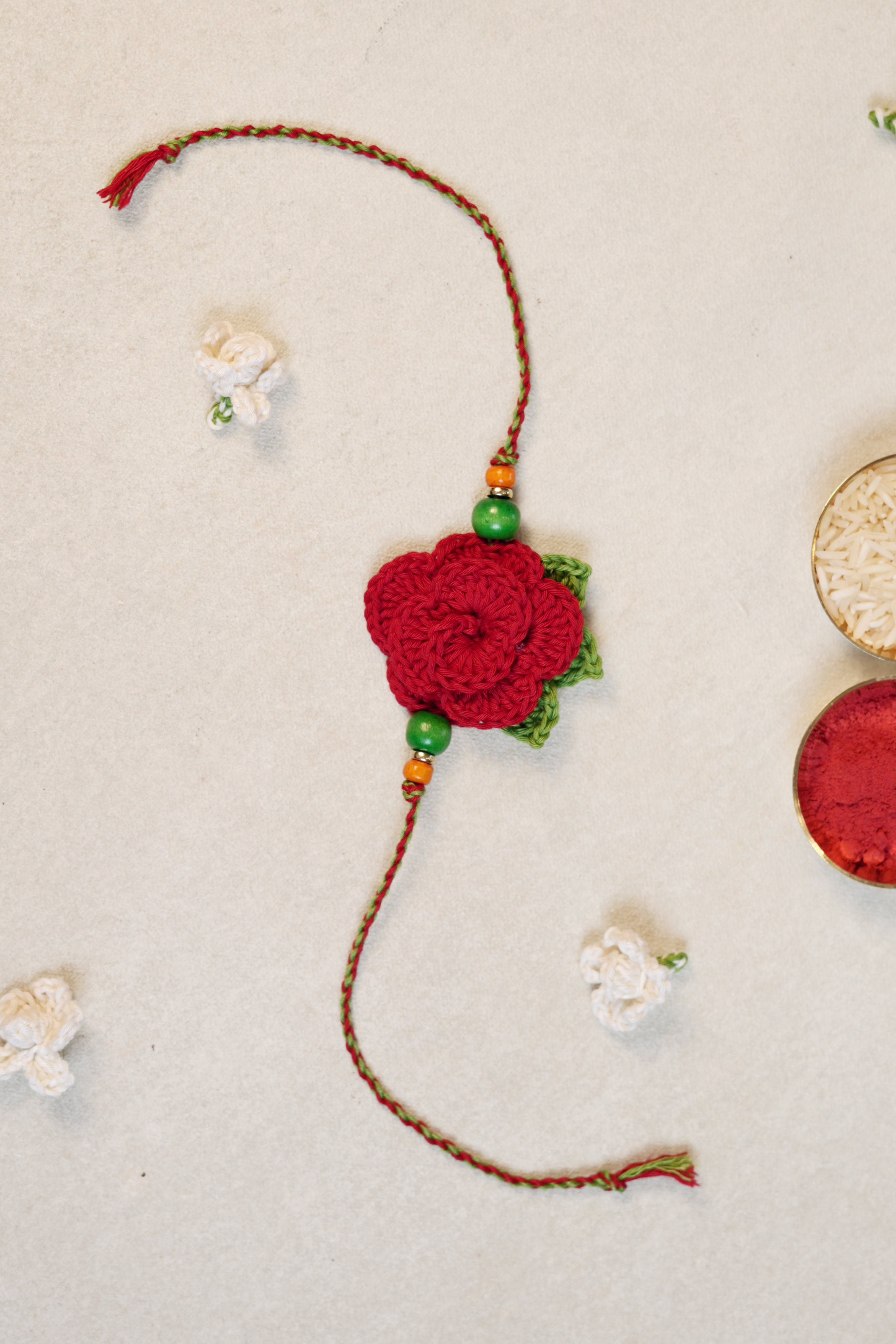 Rose Rakhi