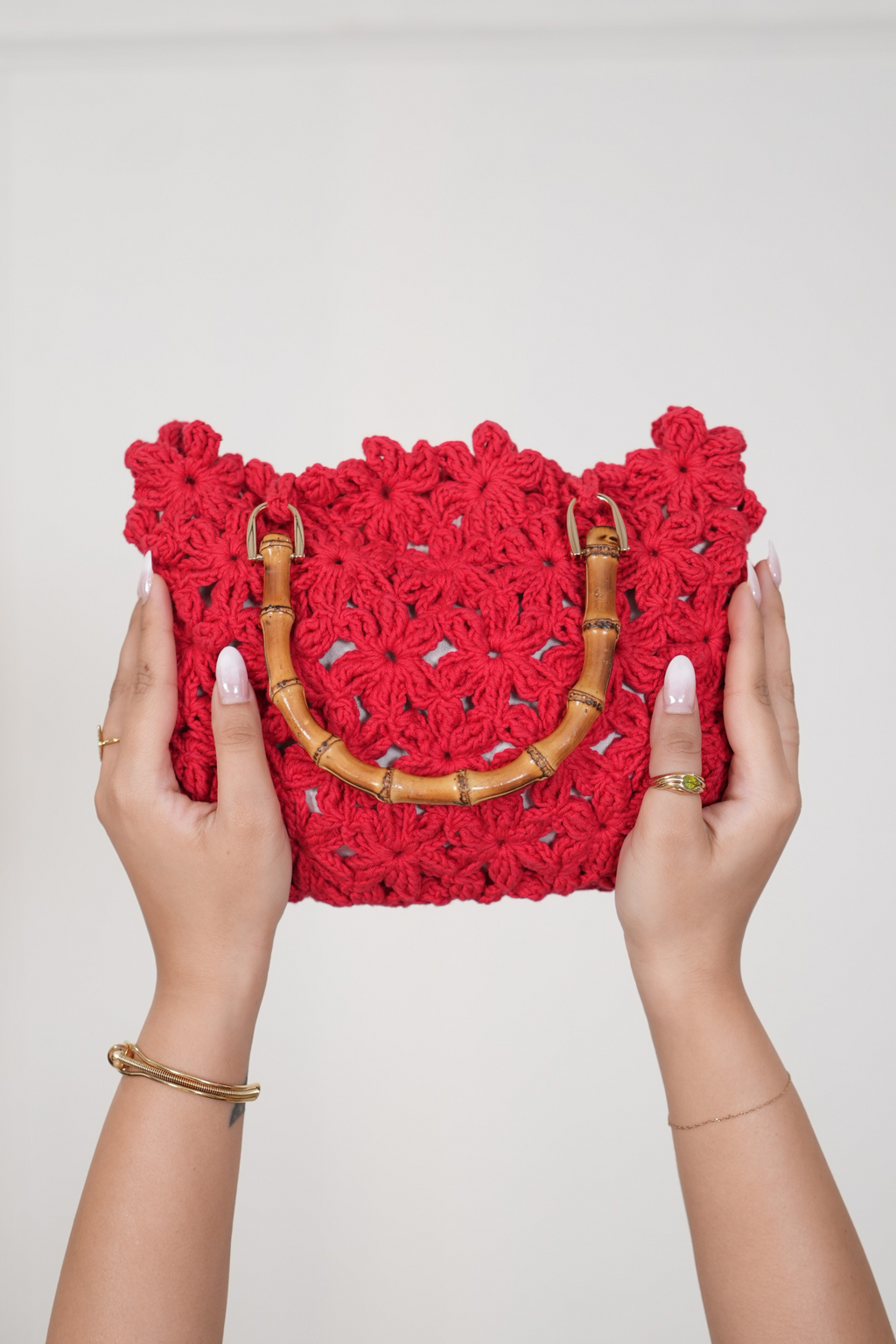 The Floral Bag
