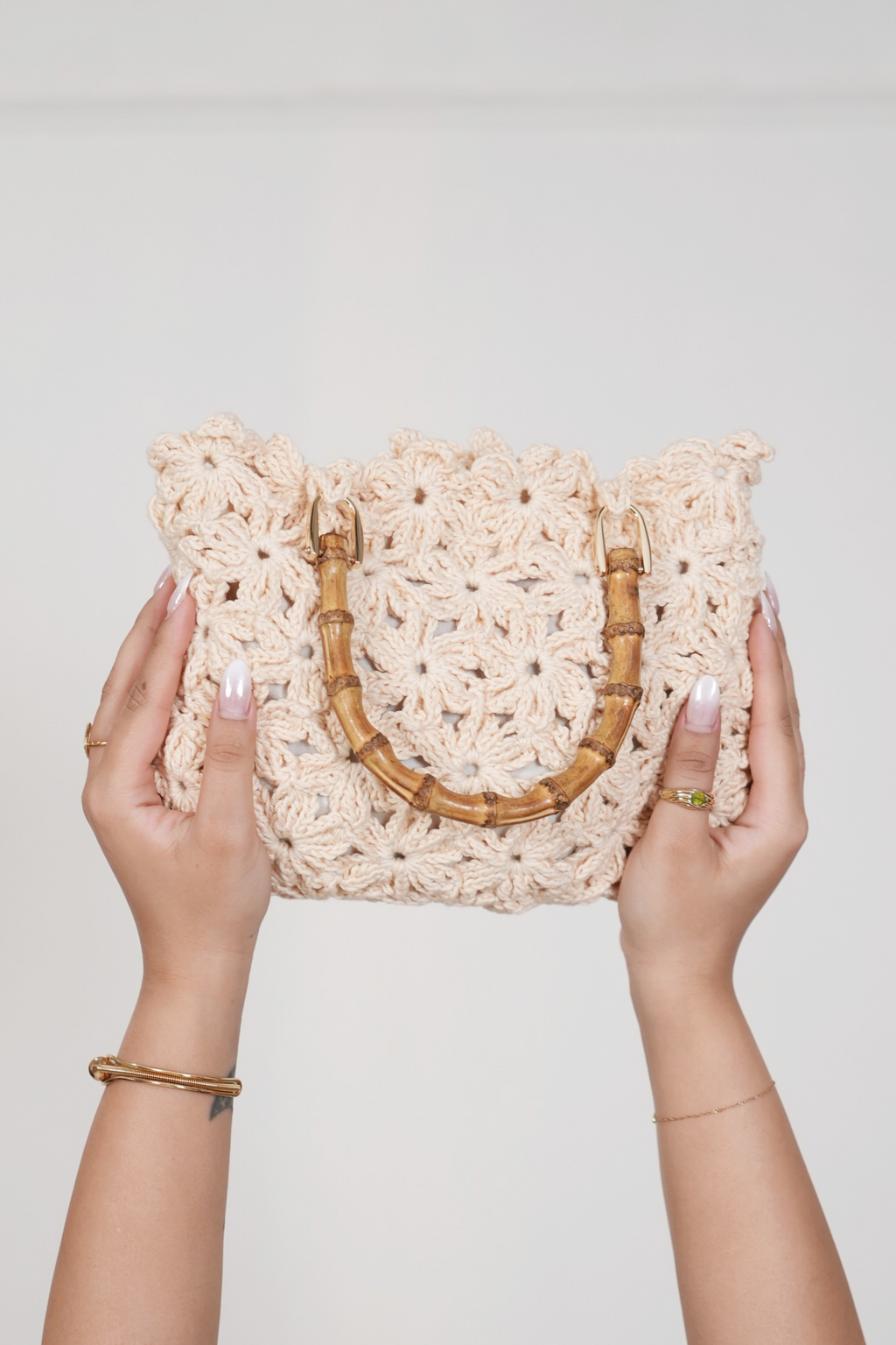 The Floral Bag