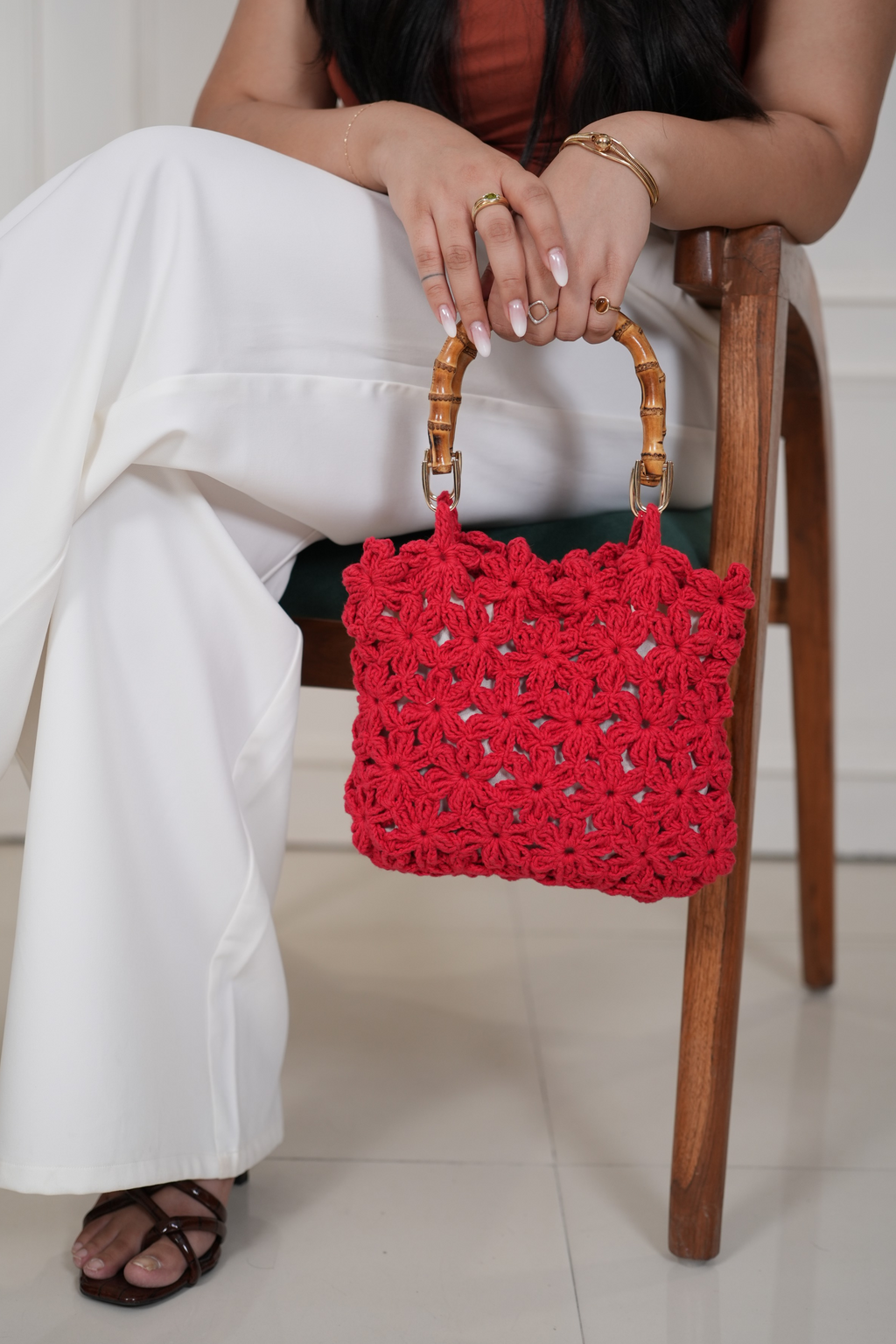 The Floral Bag